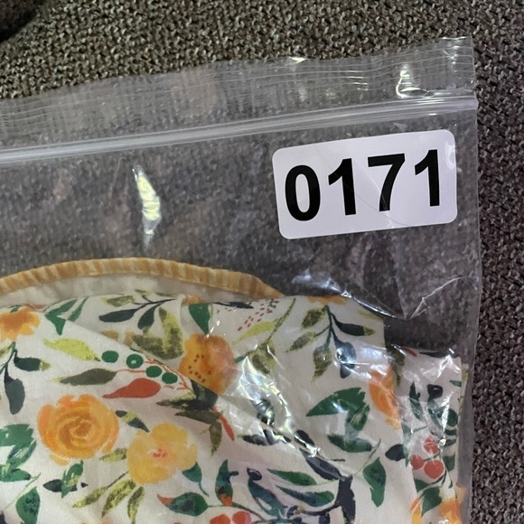 Haute Baby Merigold Garden Ruffle Bubble Romper 18M - Picture 8 of 9